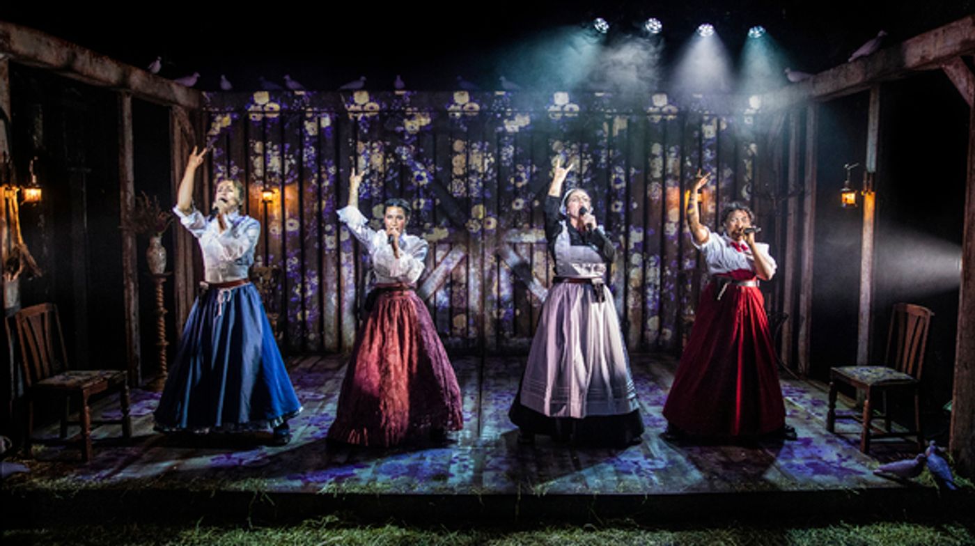 Photos: First Look at LIZZIE THE MUSICAL at the Hope Mill Theatre  Image